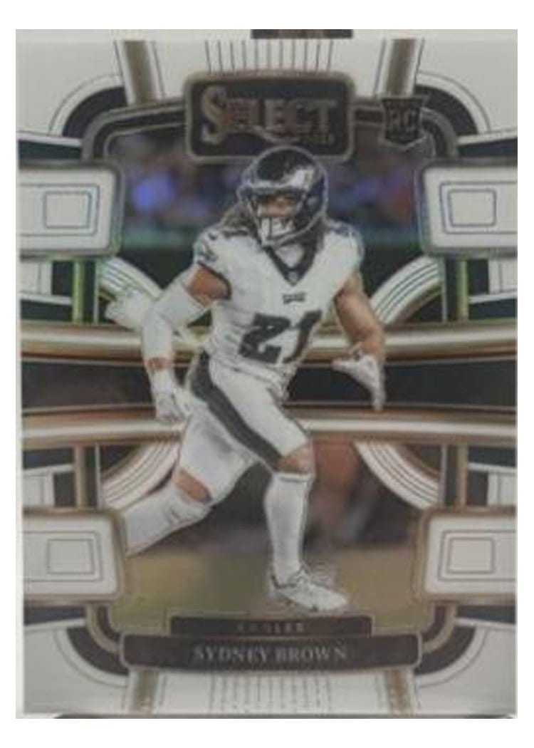 2023 Panini Select Base Set Sydney Brown #80 card