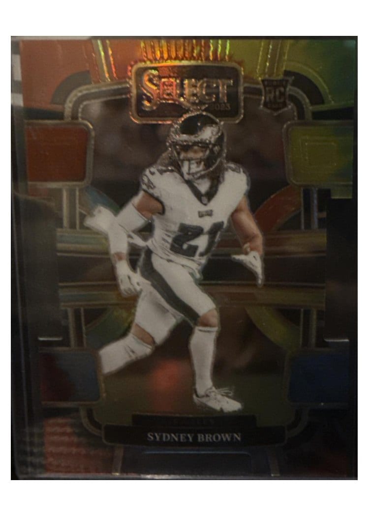 2023 Panini Select Base Set Sydney Brown #80 card