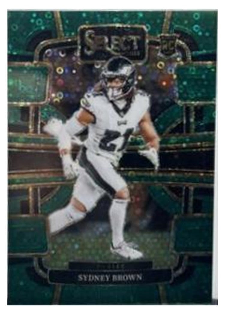 2023 Panini Select Base Set Sydney Brown #80 card