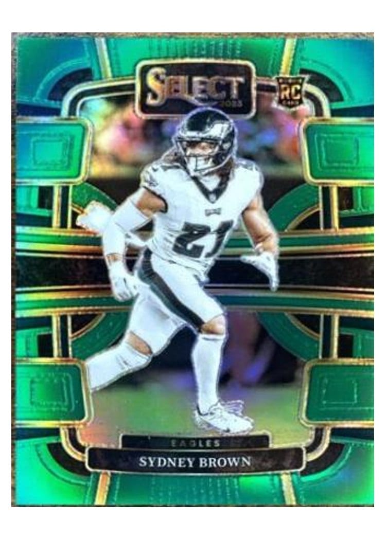 2023 Panini Select Base Set Sydney Brown #80 card