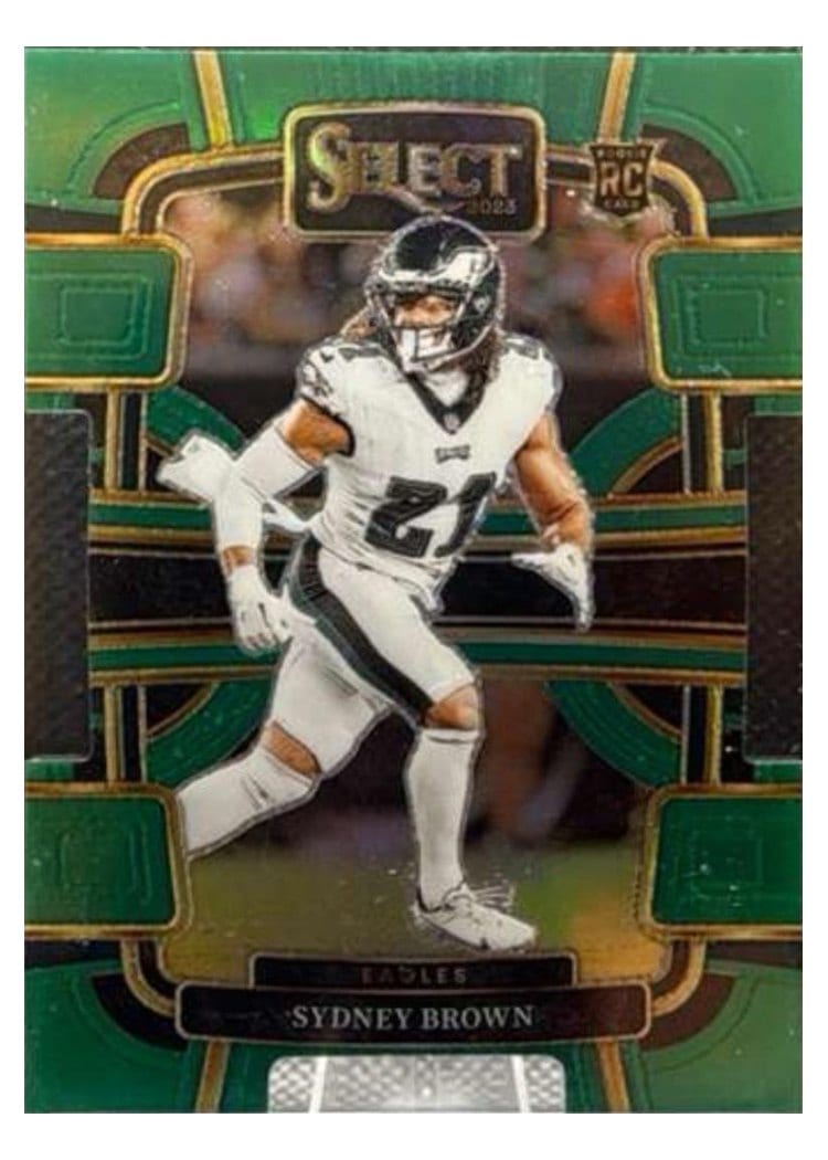2023 Panini Select Base Set Sydney Brown #80 card