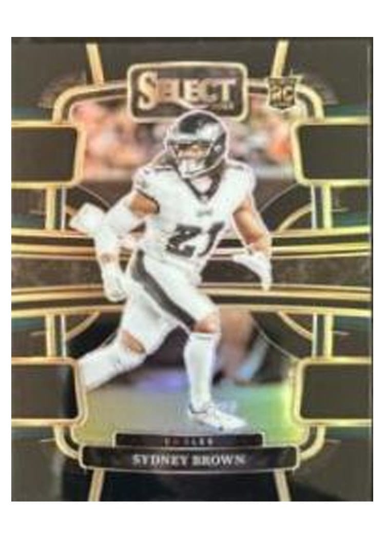 2023 Panini Select Base Set Sydney Brown #80 card