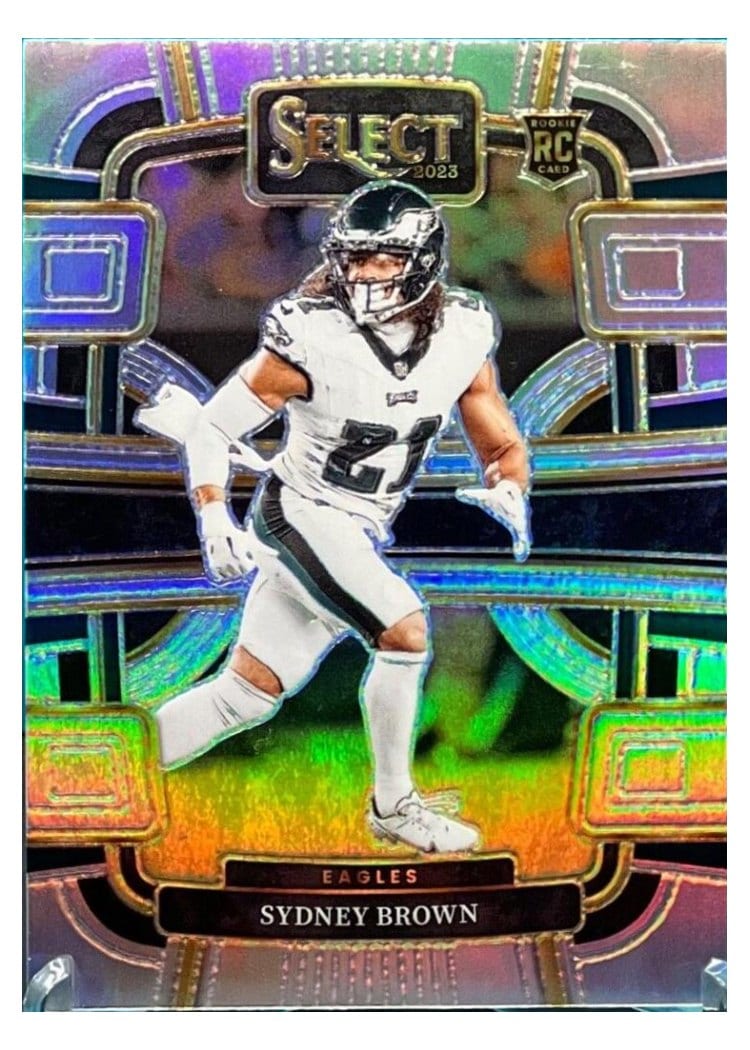 2023 Panini Select Base Set Sydney Brown #80 card