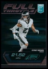 2024 Donruss Elite Full Throttle Sydney Brown #10