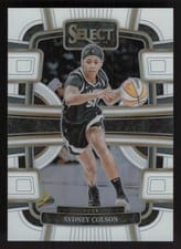 2024 Panini Select WNBA Base Set Sydney Colson #40 card
