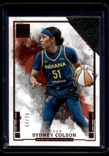2025-26 Panini WNBA Impeccable Base Set Sydney Colson #26 card