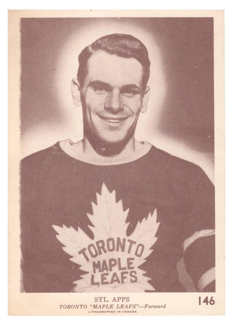 1940 O-Pee-Chee V301-2 Syl Apps #146 card