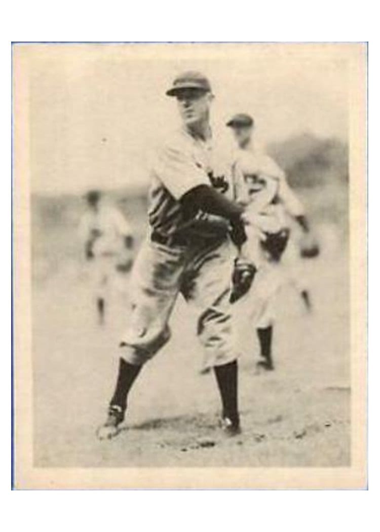 1939 Play Ball Syl Johnson #28 card