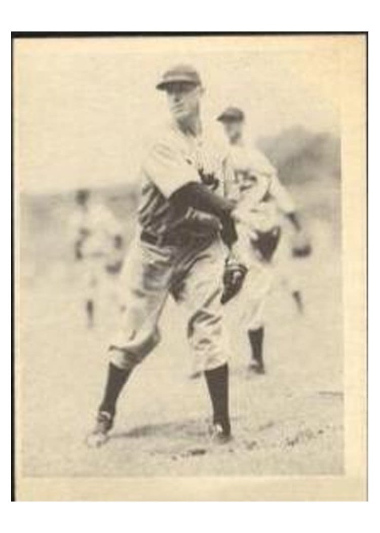 1939 Play Ball Syl Johnson #28 card