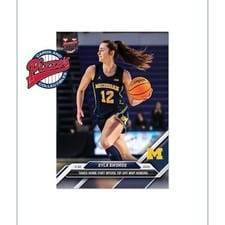 2024-25 Bowman U Now Base Set Syla Swords #21 card