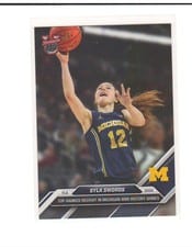 2024-25 Bowman U Now Base Set Syla Swords #3 card
