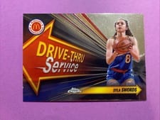 2024 Topps Chrome McDonald's All-American Drive-Thru Service Syla Swords #DTS-SYS card