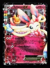 2016 Generations Sylveon-EX #RC21 card
