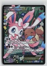 2016 Generations Sylveon-EX #RC32 card