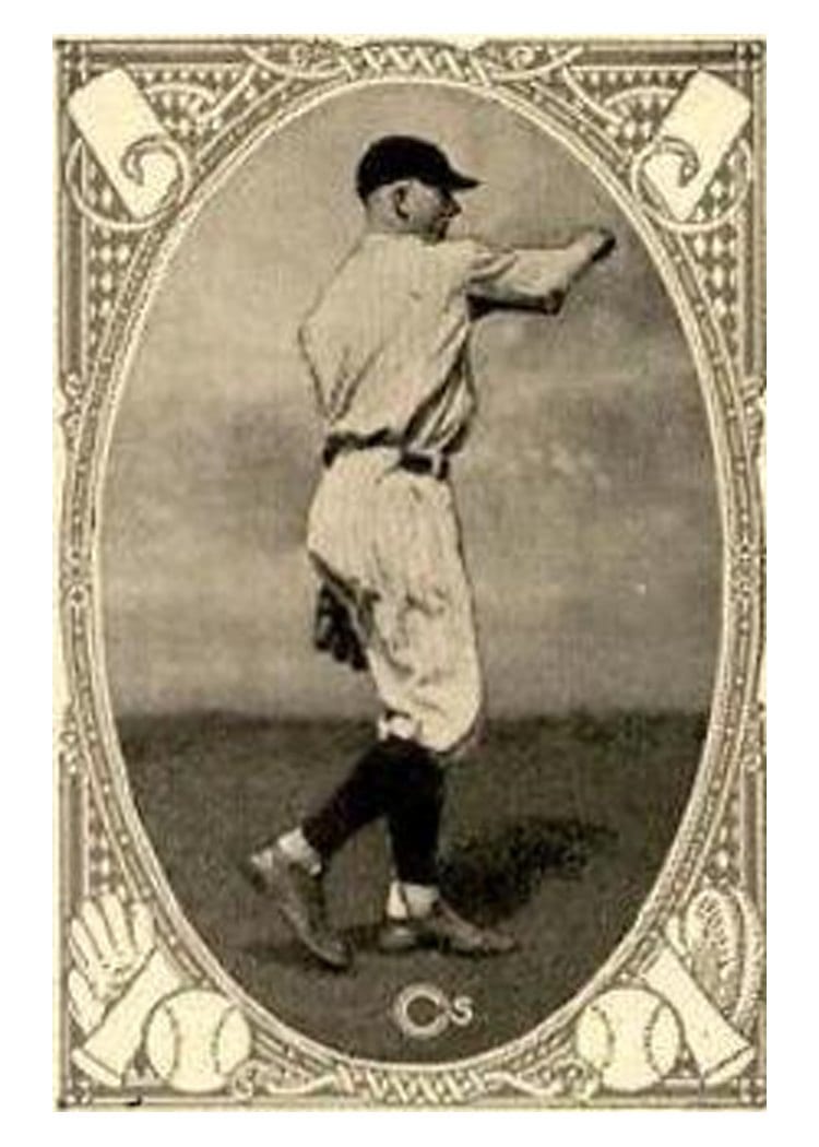 1922 Neilson's Chocolate Type I Sylvester Johnson #24 card