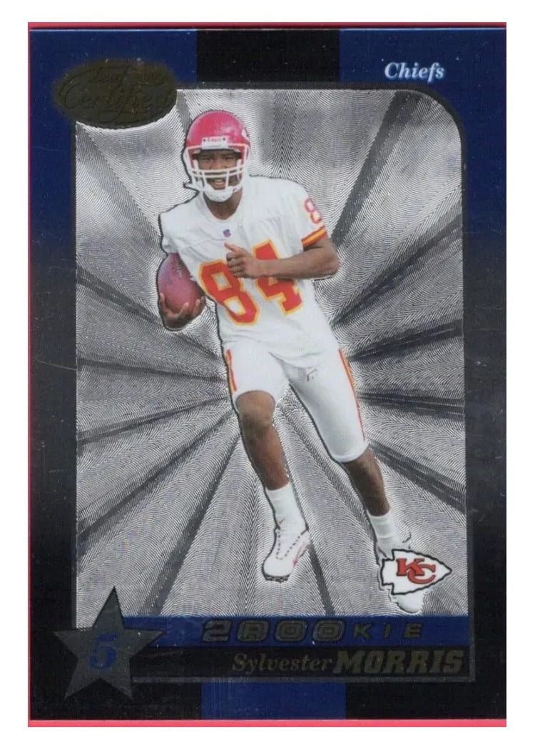 2000 Leaf Certified Sylvester Morris #236 card