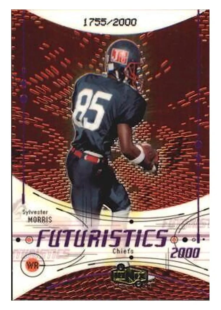2000 Upper Deck Ionix Sylvester Morris #104 card