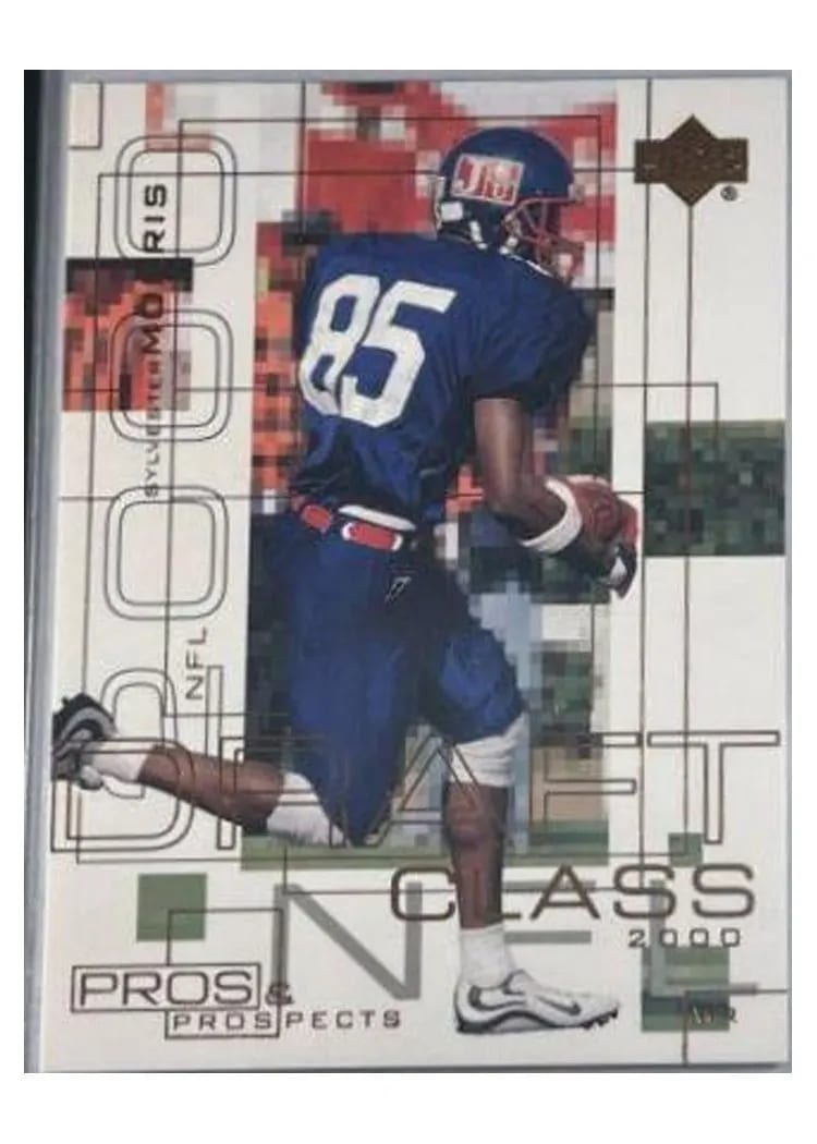 2000 Upper Deck Pros & Prospects Sylvester Morris #95 card