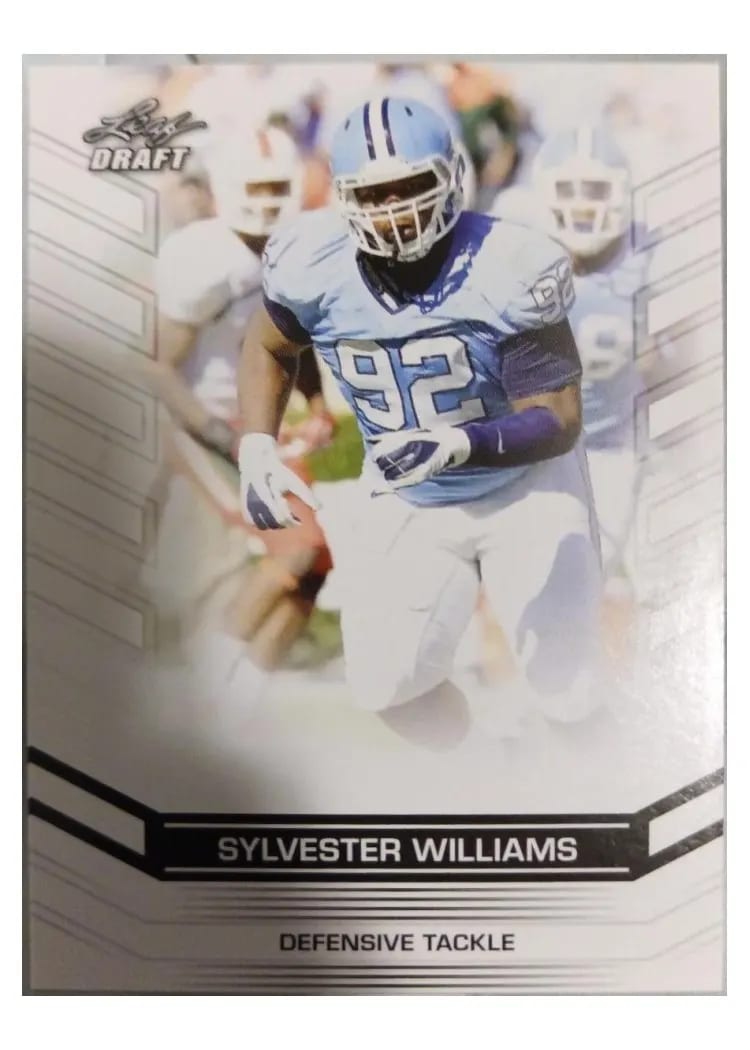 2013 Leaf Draft Sylvester Williams #100 card