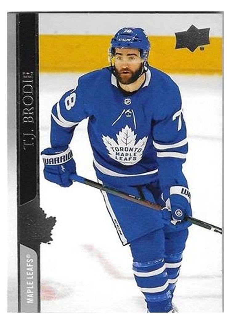 2020 Upper Deck Extended Series T.J. Brodie #629 card