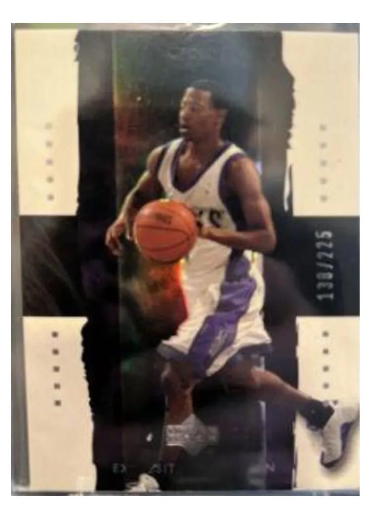 2003 UD Exquisite Collection T.J. Ford #20 card