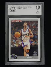 2004-05 Topps Total Base Set T.J. Ford #14 card