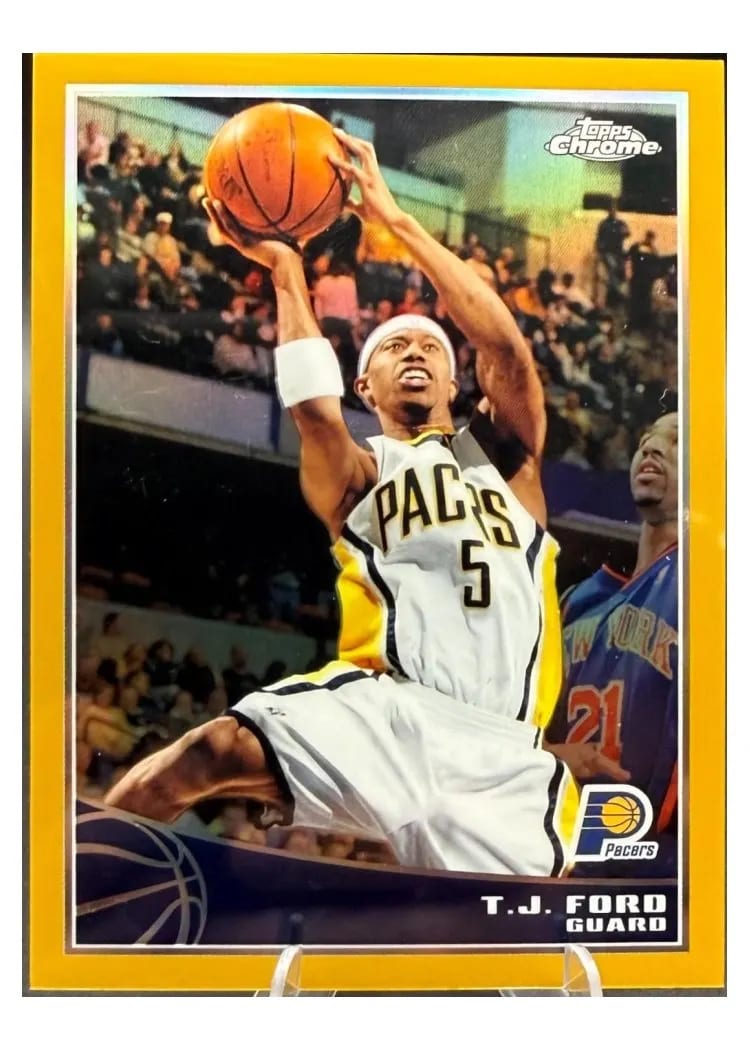 2009 Topps Chrome T.J. Ford #39 card