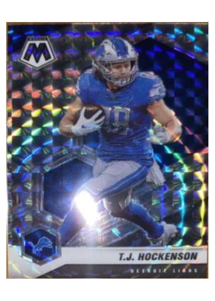 2021 Panini Mosaic Base Set T.J. Hockenson #74 card