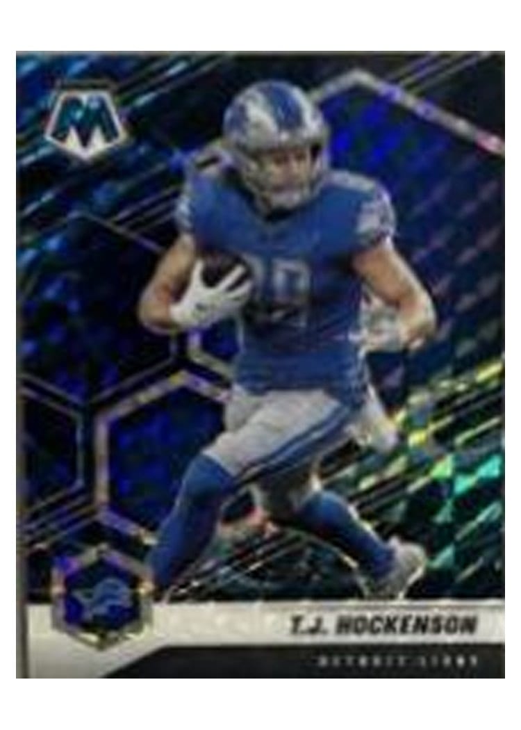 2021 Panini Mosaic Base Set T.J. Hockenson #74 card