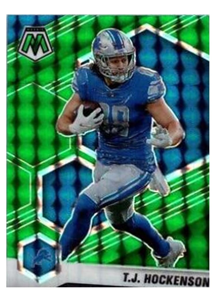 2021 Panini Mosaic Base Set T.J. Hockenson #74 card
