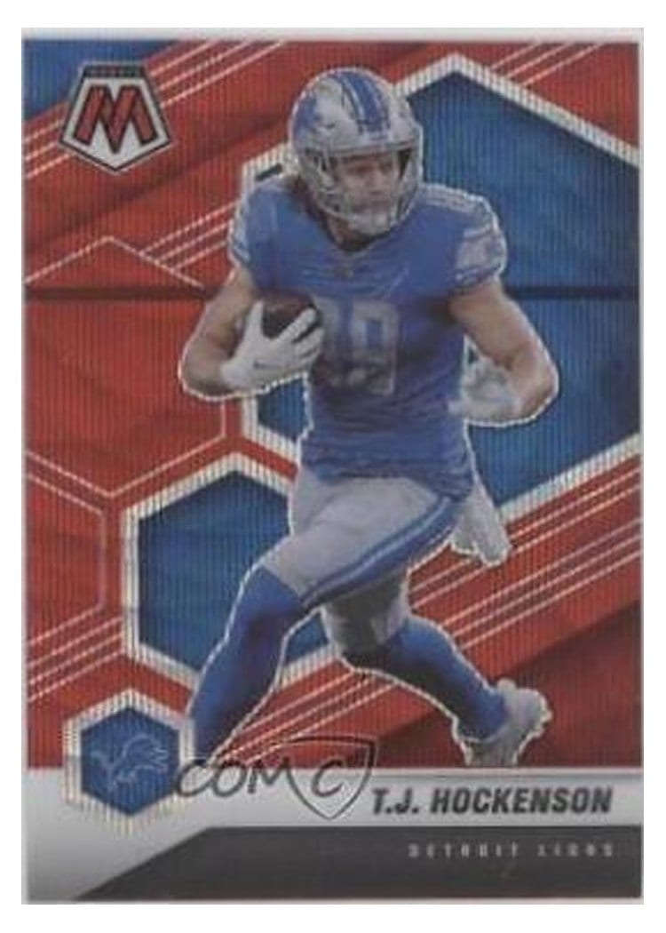 2021 Panini Mosaic Base Set T.J. Hockenson #74 card