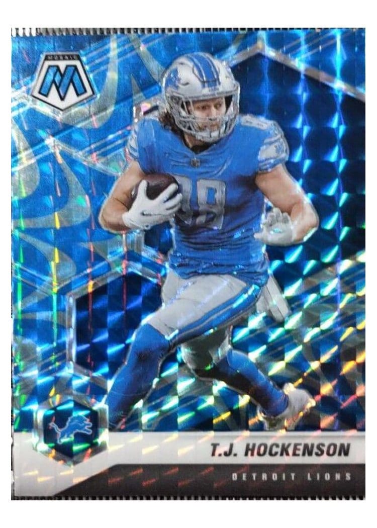 2021 Panini Mosaic Base Set T.J. Hockenson #74 card