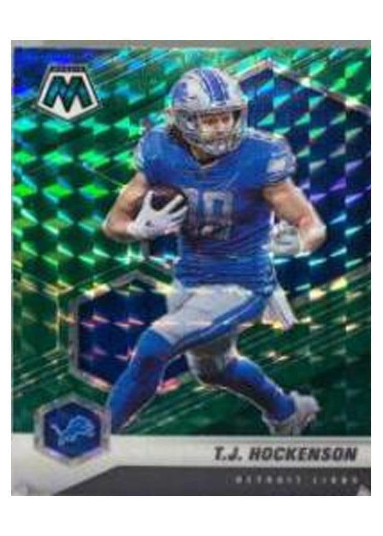 2021 Panini Mosaic Base Set T.J. Hockenson #74 card