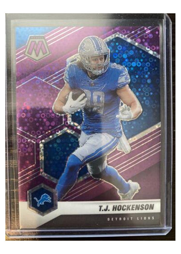 2021 Panini Mosaic Base Set T.J. Hockenson #74 card