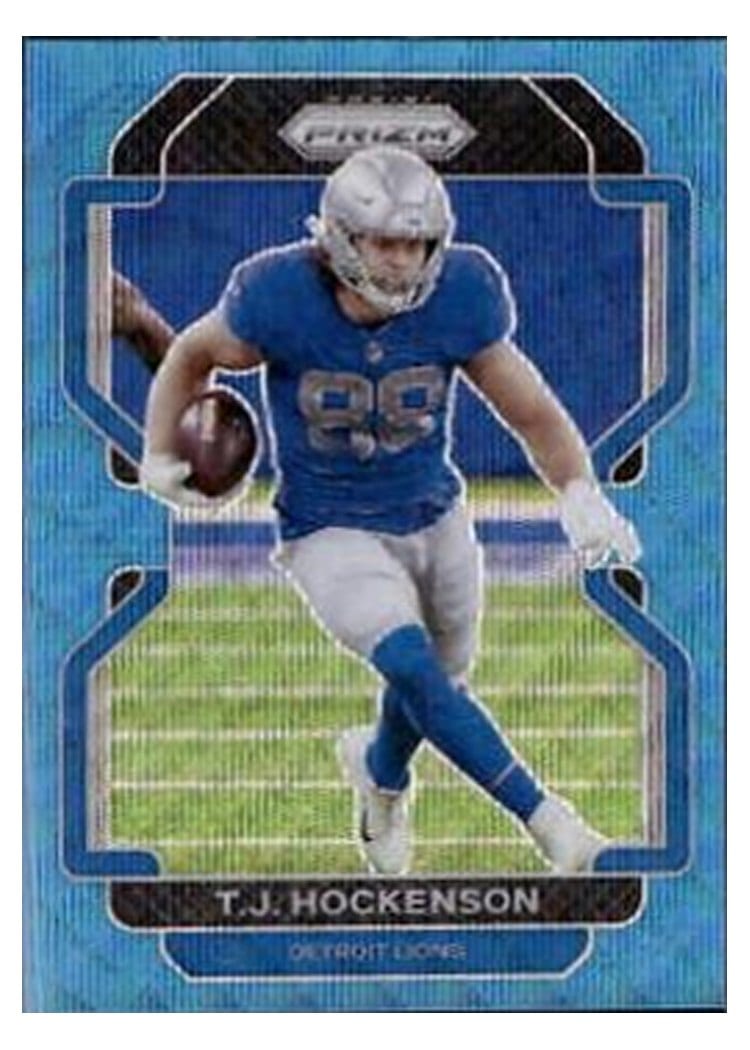 2021 Panini Prizm Base Set T.J. Hockenson #147 card
