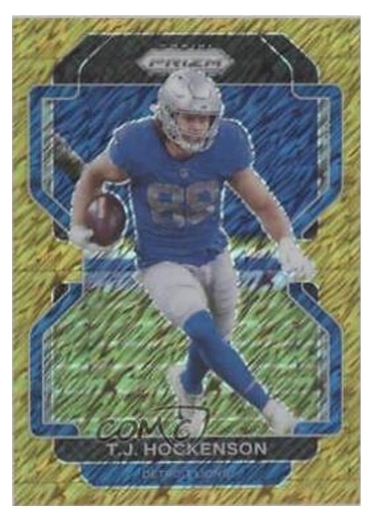 2021 Panini Prizm Base Set T.J. Hockenson #147 card