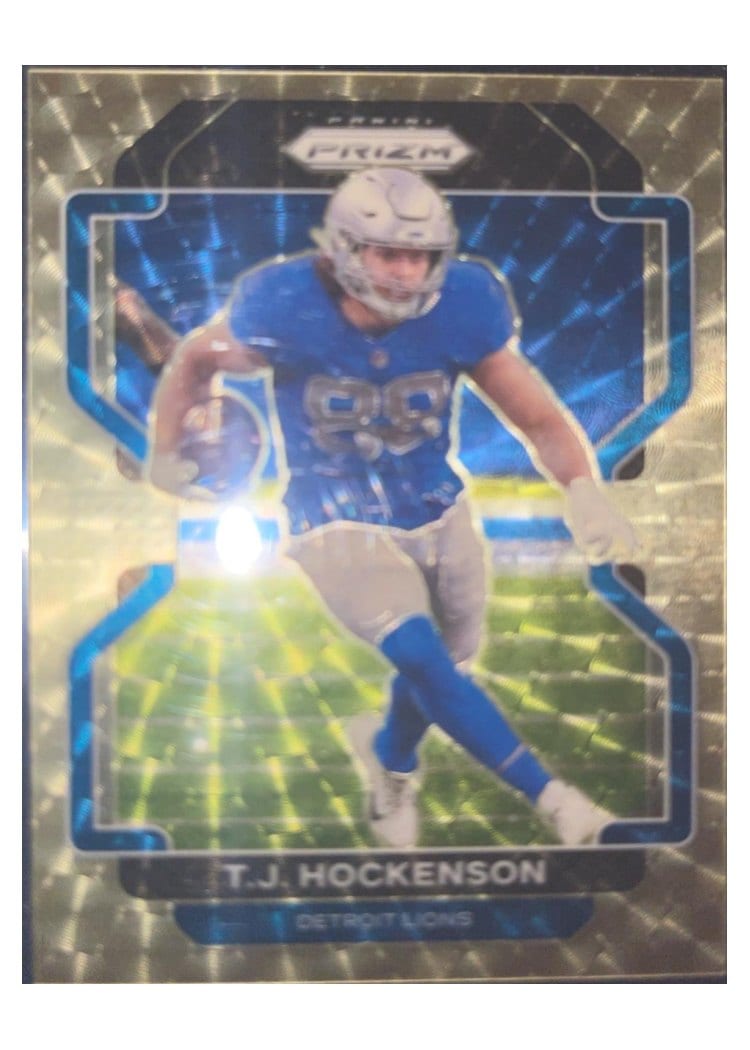 2021 Panini Prizm Base Set T.J. Hockenson #147 card