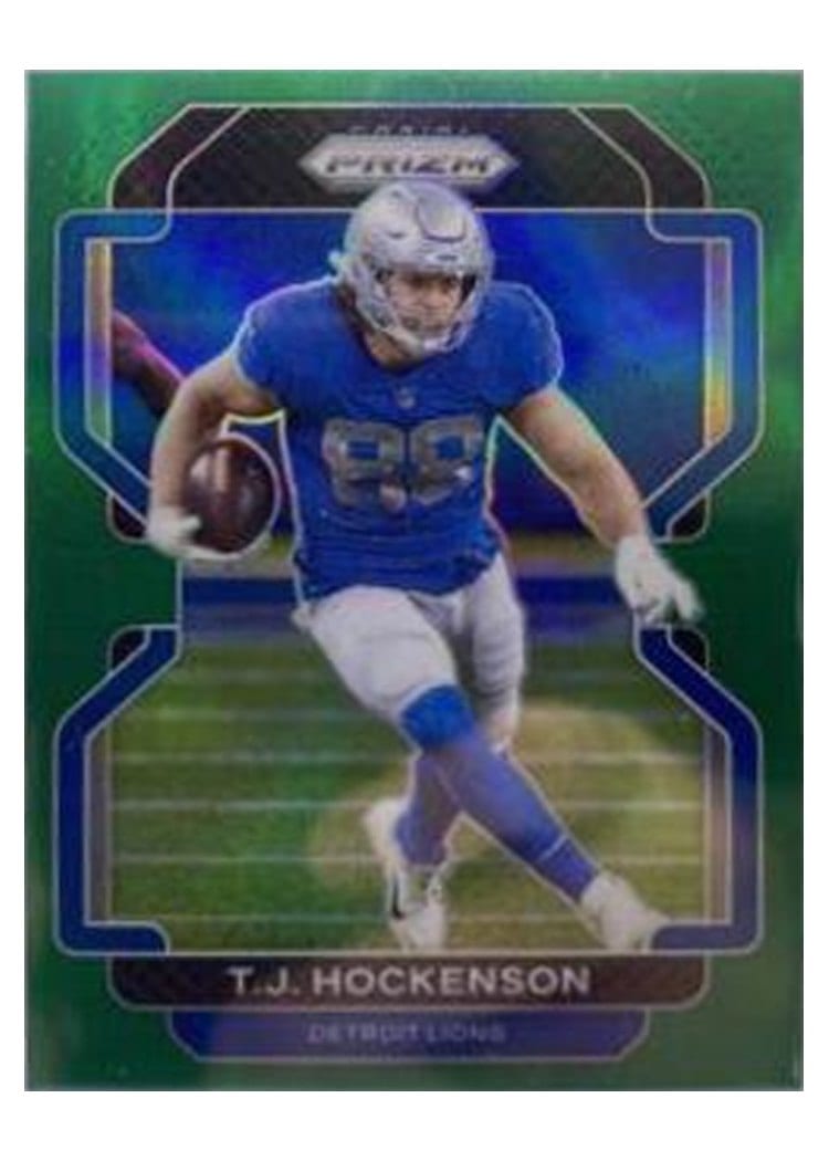 2021 Panini Prizm Base Set T.J. Hockenson #147 card
