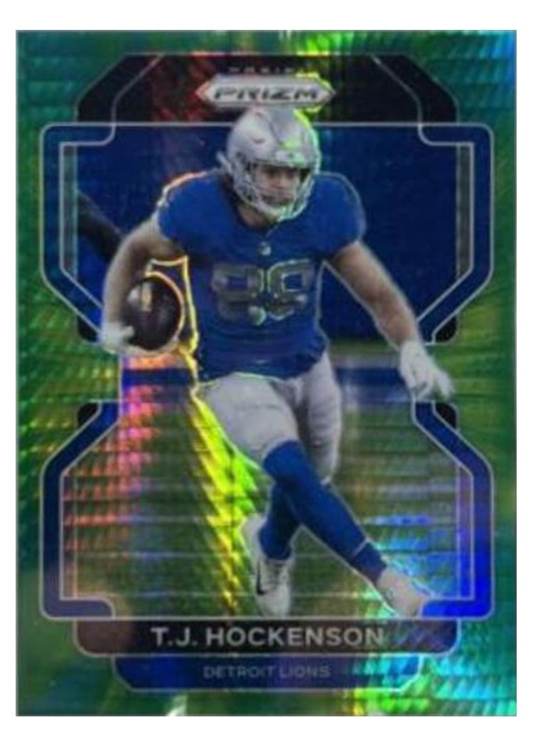 2021 Panini Prizm Base Set T.J. Hockenson #147 card