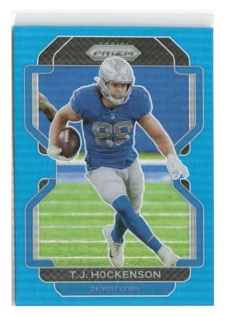 2021 Panini Prizm Base Set T.J. Hockenson #147 card
