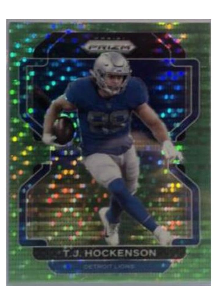 2021 Panini Prizm Base Set T.J. Hockenson #147 card