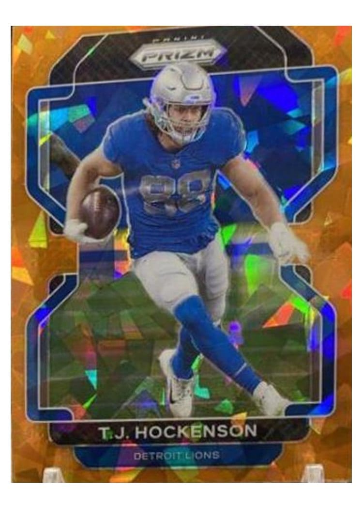 2021 Panini Prizm Base Set T.J. Hockenson #147 card