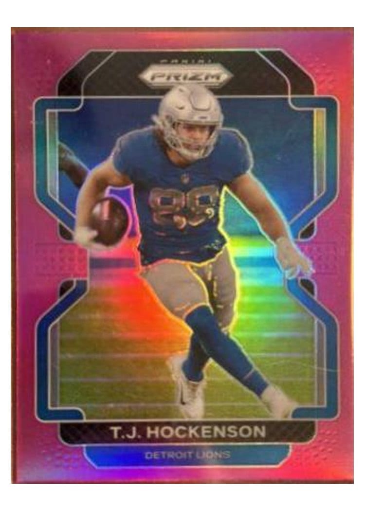 2021 Panini Prizm Base Set T.J. Hockenson #147 card
