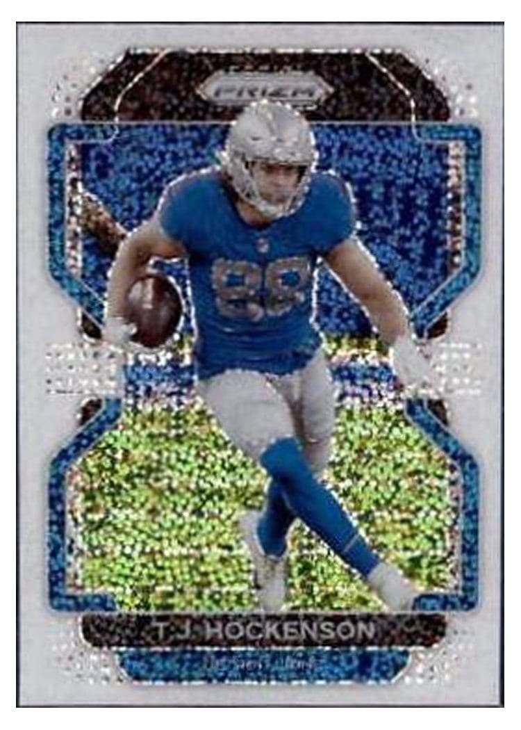 2021 Panini Prizm Base Set T.J. Hockenson #147 card