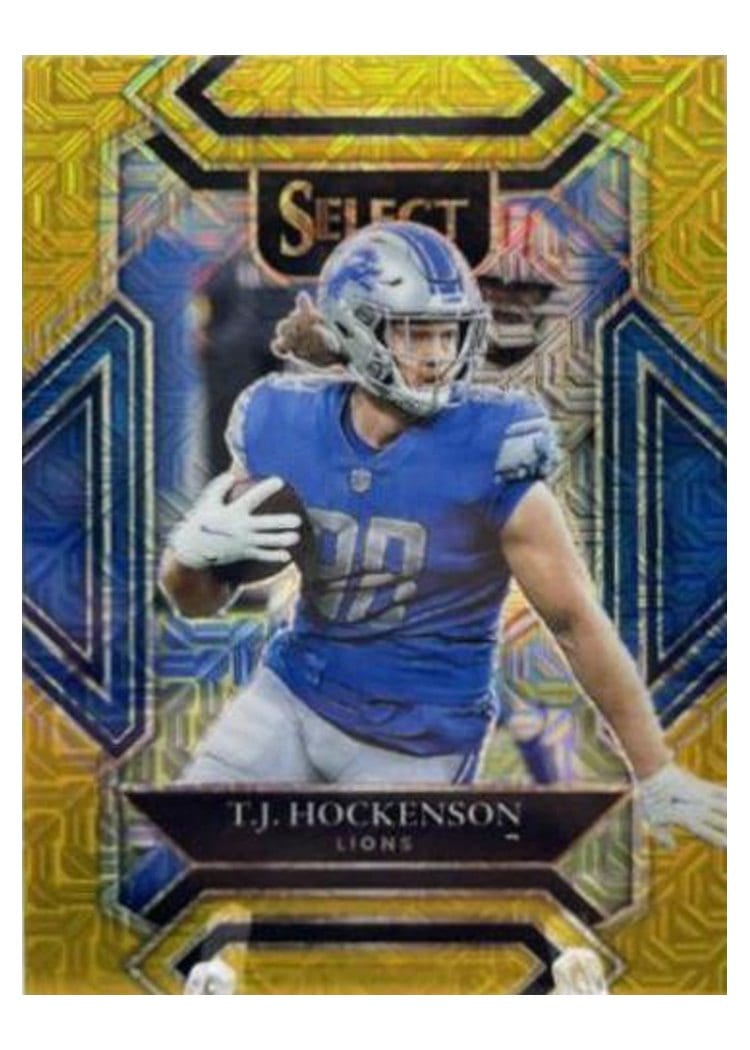 2021 Panini Select Base Set T.J. Hockenson #213 card