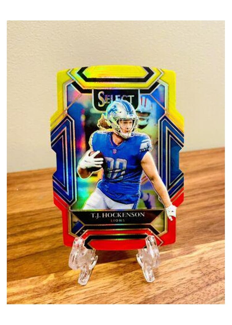 2021 Panini Select Base Set T.J. Hockenson #213 card