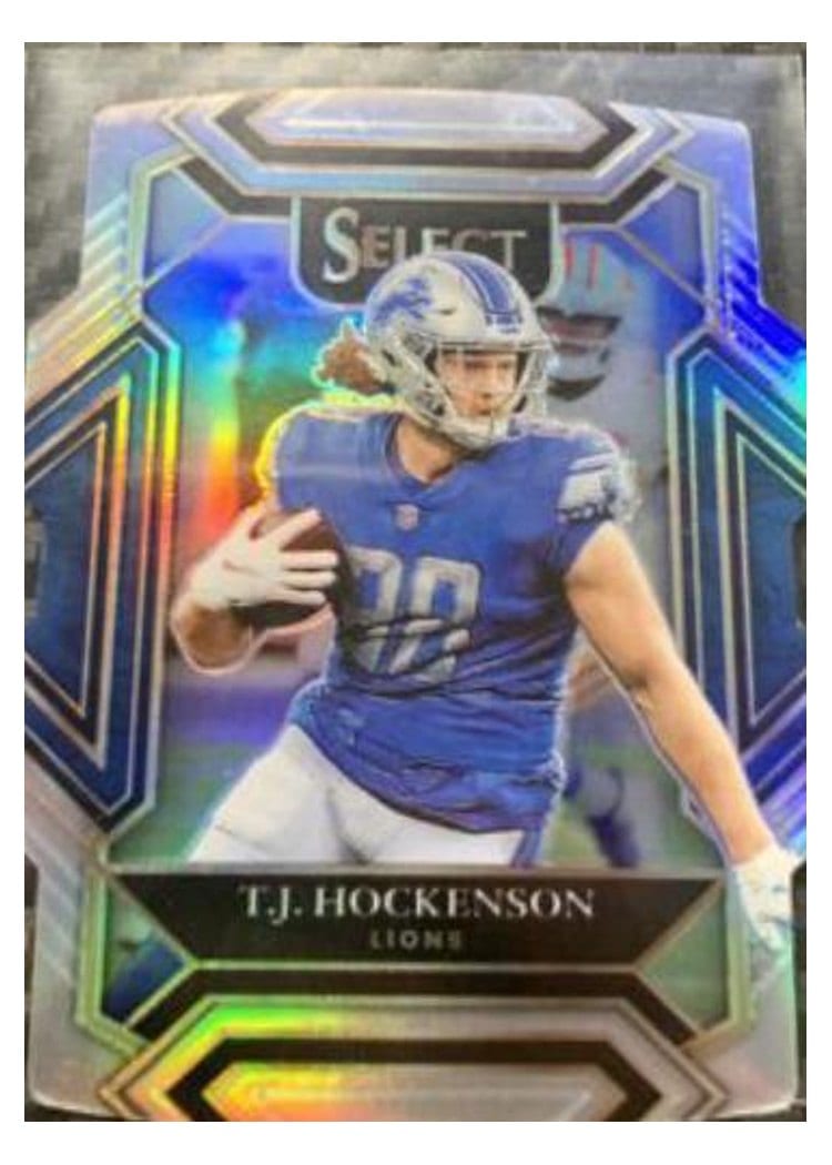 2021 Panini Select Base Set T.J. Hockenson #213 card