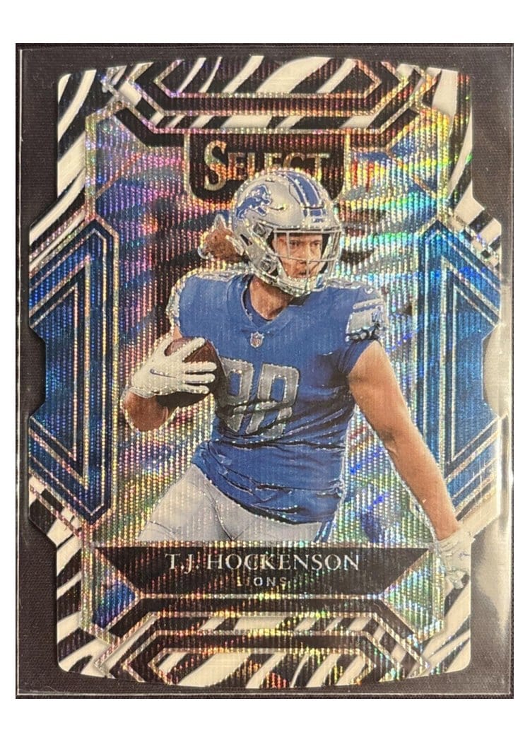 2021 Panini Select Base Set T.J. Hockenson #213 card