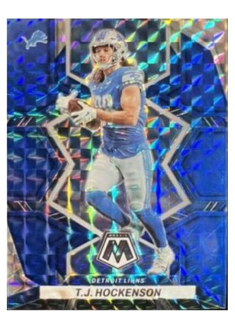 2022 Panini Mosaic Base Set T.J. Hockenson #68 card
