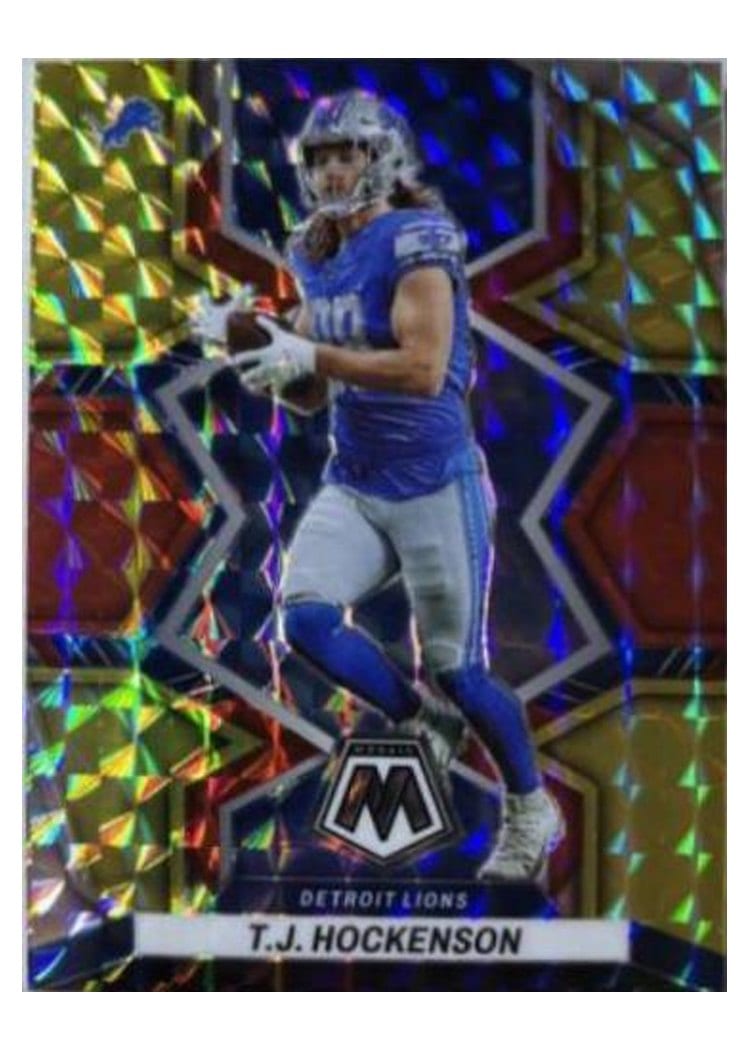 2022 Panini Mosaic Base Set T.J. Hockenson #68 card